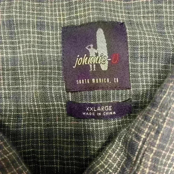 Men’s johnnie-o Button Up shirt - Picture 2 of 9